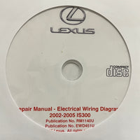 2002-2005 Lexus IS300 USA/Canada Repair Manual-Electrical Wiring Diagrams