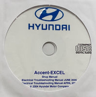 1999-2005 Hyundai Accent and Excel Workshop Manual