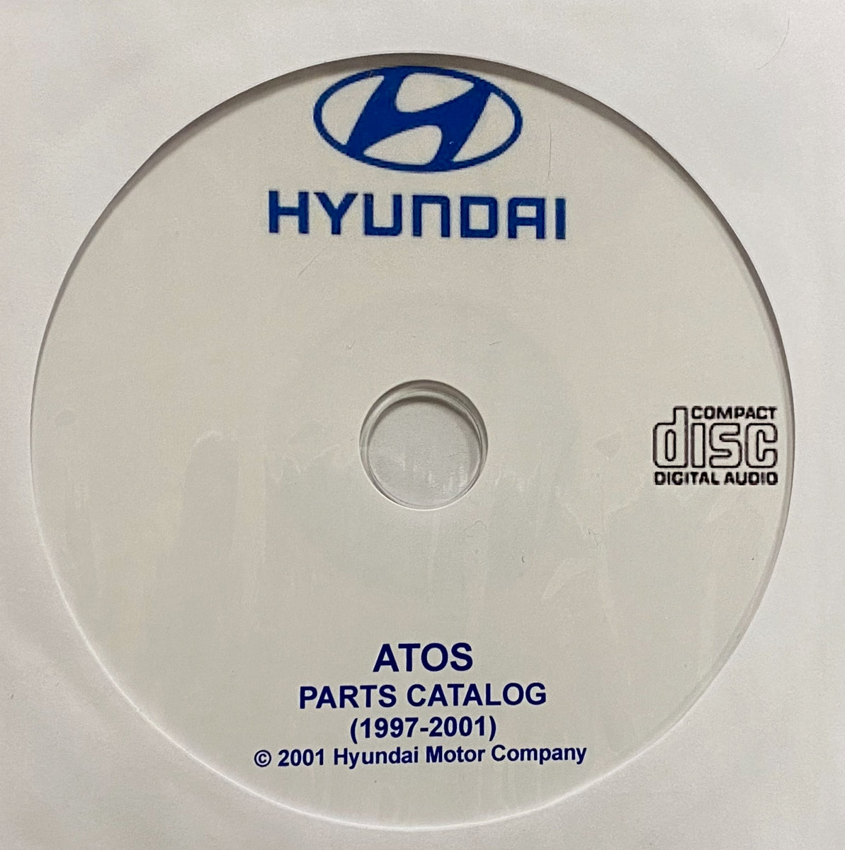 19972001 Hyundai Atos Parts Catalog Schiff European