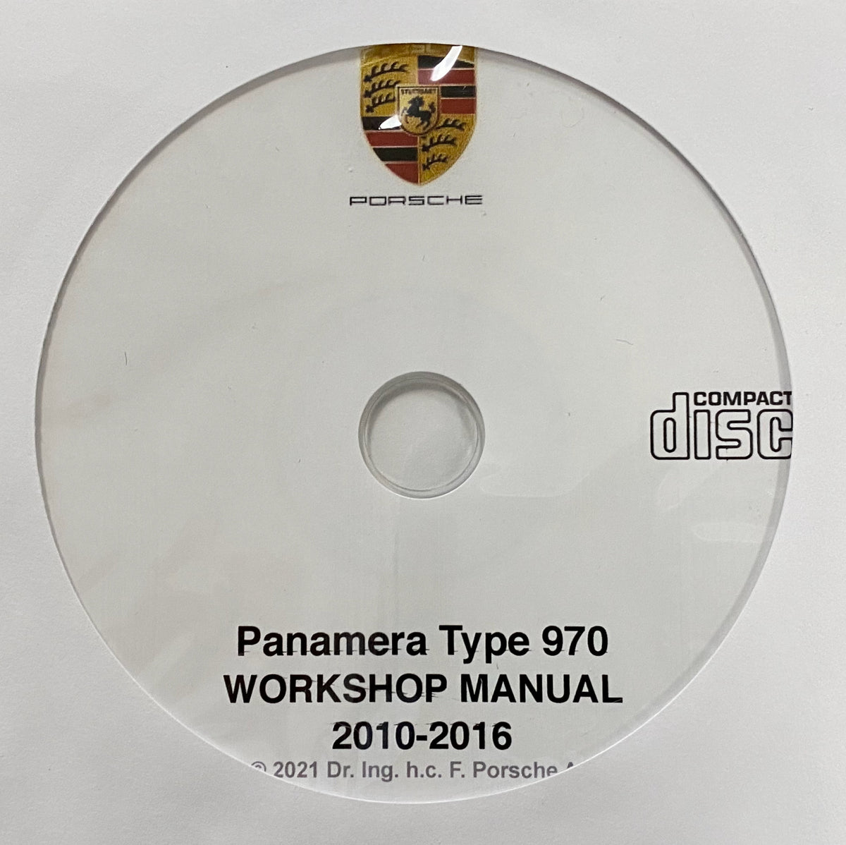 2010-2016 Porsche Panamera Type 970 Workshop Manual – Schiff European