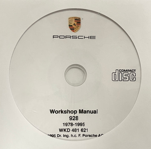 1978-1995 Porsche 928 Workshop Manual