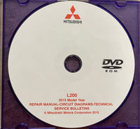 2015 Mitsubishi L200 Euro-spec Workshop Manual