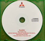 2007 Mitsubishi Pajero Euro Spec Workshop Manual