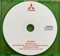 2008 Mitsubishi Pajero Euro Spec Workshop Manual