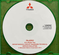 2010 Mitsubishi Pajero Euro Spec Workshop Manual