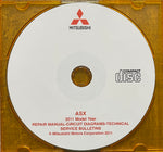 2011 Mitsubishi ASX Euro-spec Workshop Manual