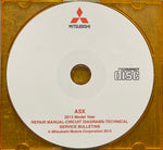 2013 Mitsubishi ASX Euro-spec Workshop Manual