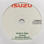 1963-1973 Isuzu Bellett & Wasp Chassis Workshop Manual
