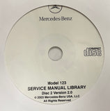 1977-1985 Mercedes-Benz Series 123 US Models Workshop Manual