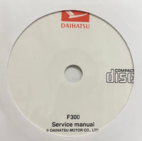 1989-2002 Daihatsu F300 series Workshop Manual