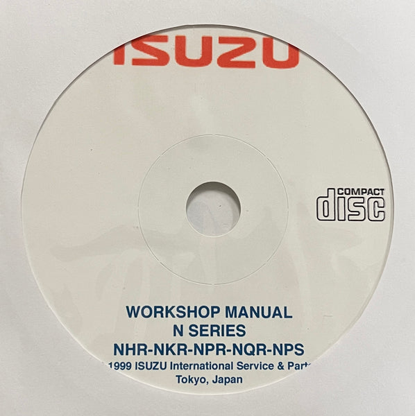 1994-2005 Isuzu N Series (NHR-NKR-NPR-NQR-NPS) models Workshop Manual