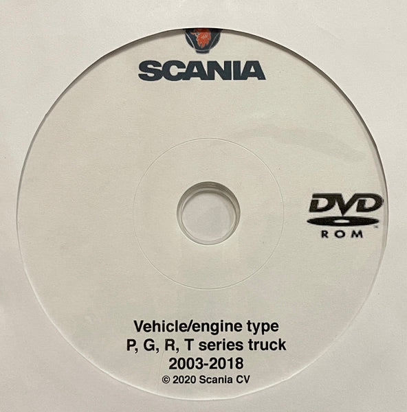 2003-2018 Scania P, G, R, T series trucks Workshop Manual