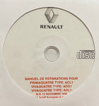 1936-1941 Renault Primaquatre (ACL1) and Vivaquatre (ADG1/ADL1) Workshop Manual In French