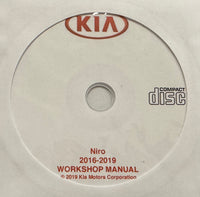 2016-2019 Kia Niro Workshop Manual