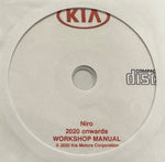 2020 onwards Kia Niro Workshop Manual