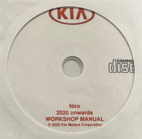 2020 onwards Kia Niro Workshop Manual