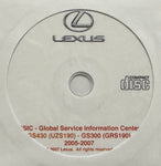 2005-2007 Lexus GS430 (UZS190) and GS300 (GRS190) Repair Manual