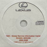 2005-2008 Lexus RX400h (MHU38) Repair Manual