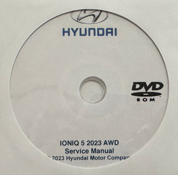 2023 Hyundai IONIQ 5 AWD Workshop Manual