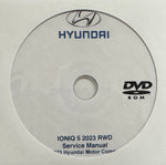 2023 Hyundai IONIQ 5 RWD Workshop Manual