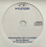 2007 Hyundai Veracruz Workshop Manual