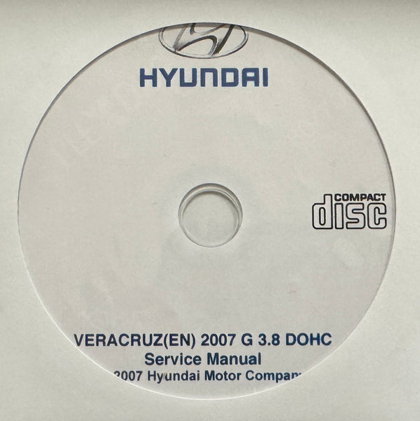 2007 Hyundai Veracruz Workshop Manual