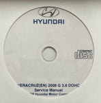 2008 Hyundai Veracruz Workshop Manual