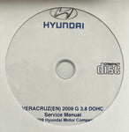 23009 Hyundai Veracruz Workshop Manual