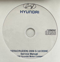 23009 Hyundai Veracruz Workshop Manual