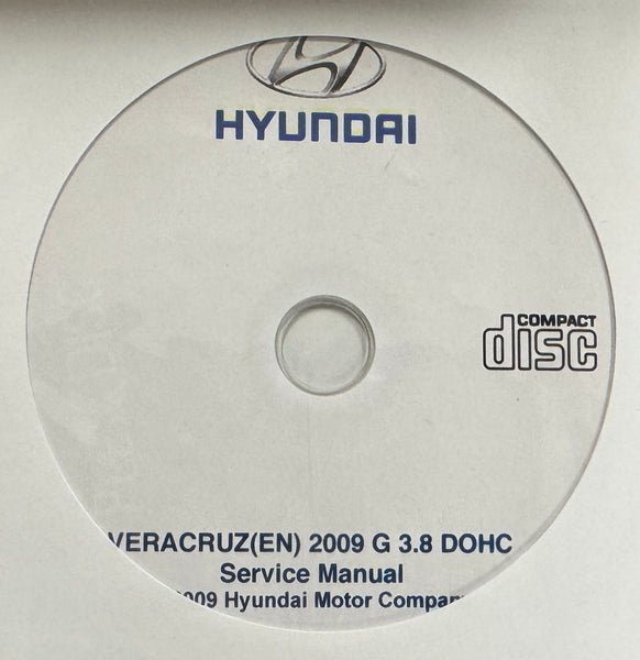 23009 Hyundai Veracruz Workshop Manual