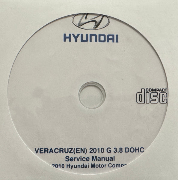 2010 Hyundai Veracruz Workshop Manual