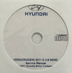 2011 Hyundai Veracruz Workshop Manual