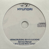 2013 Hyundai Veracruz Workshop Manual