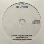 2013-2018 Hyundai Santa Fe (DE) Service Manual