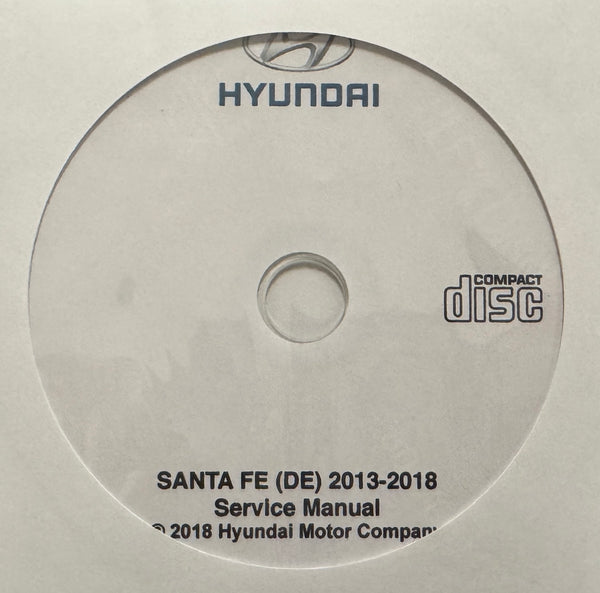 2013-2018 Hyundai Santa Fe (DE) Service Manual