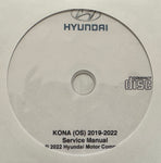 2019-2022 Hyundai Kona (OS) Service Manual