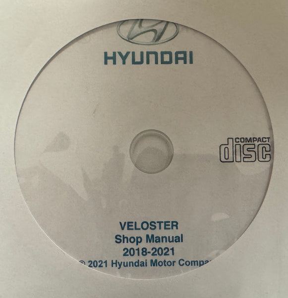 2018-2021 Hyundai Veloster Service Manual