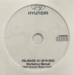 2019-2022 Hyundai Palisade 3.8L Workshop Manual