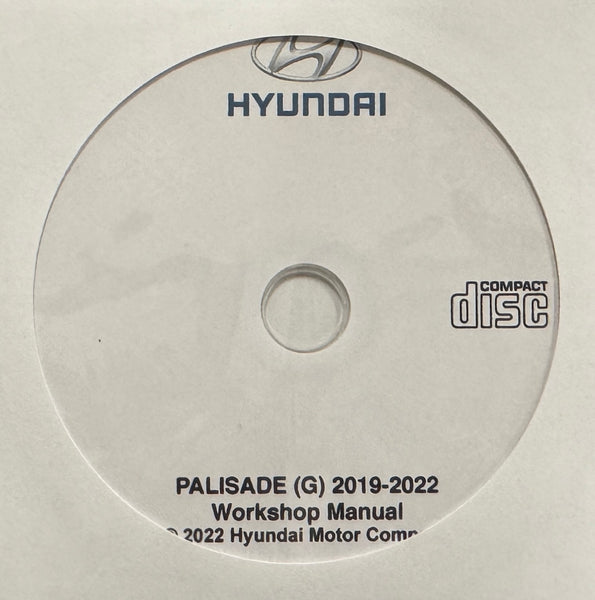 2019-2022 Hyundai Palisade 3.8L Workshop Manual