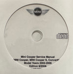 2002-2006 Mini Cooper-Mini Cooper S-Convertible Service Manual