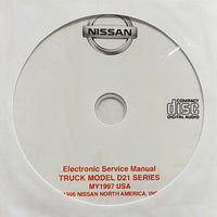 1997 Nissan Truck Model D21 Series USA Workshop Manual