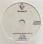 1962-1973 Renault 8 Model R1130 Workshop Manual