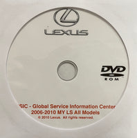 2006-2010 Lexus LS (All Models) Workshop Manual and Wiring Diagrams
