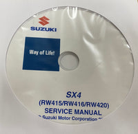 2006-2008 Suzuki SX4 Service Manual