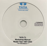 1997-2005 Tata TL Workshop Manual