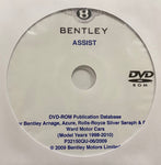 1998-2010 Bentley Arnage, Azure, Rolls-Royce Silver Seraph & Park Ward Workshop Manual