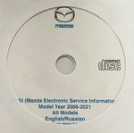 2006-2021 Mazda ALL MODELS Workshop Manual