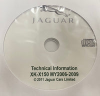 2006-2009 Jaguar XK-X150 Workshop Manual
