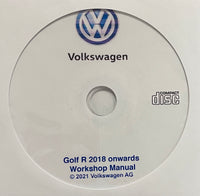 2018 onwards Volkswagen Golf R Workshop Manual