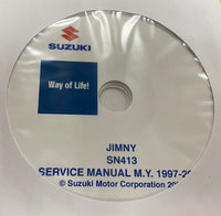1997-2004 Suzuki Jimny Service Manual